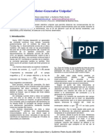 Funcionamiento Motor Unipolar