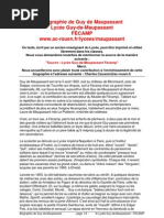 Download Une Biographie de Maupassant by beebac2009 SN17407221 doc pdf