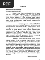 Download Strategi Mempesiapkan Siswa Sukses UjianSeminar S3 UNP 2009 by Imnati Ilyas SN17407255 doc pdf