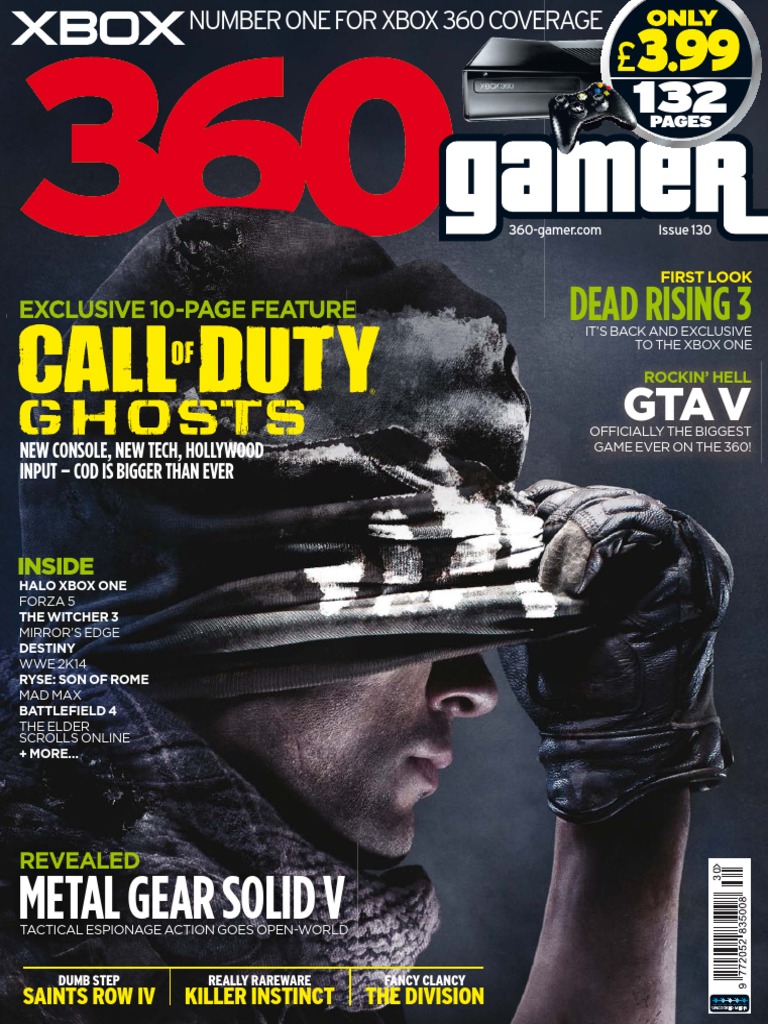 360+Gamer+Magazine+ +issue+130 PDF Xbox 360 Formula