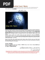 Download Khasiat Dan Fadhilat Yasin 7 mubin by Rizwan Othman SN174073763 doc pdf
