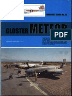 (Warpaint Series No.22) Gloster Meteor