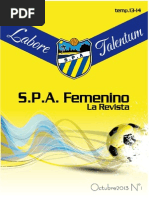 Download N1 SPA Femenino La Revista  by SPA Femenino SN174076066 doc pdf