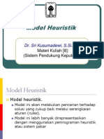 Pertemuan 7 Model Heuristik