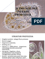 Aspek Imunologi Infeksi Protozoa 