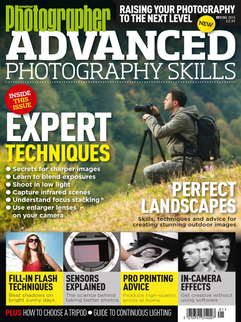 Amateur Photographer - Advanced Photography Skills | PDF | Aperture ...