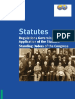 FIFA Statutes 2001