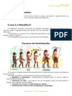 A.1.1 - Ficha Informativa - As Primeiras Sociedades Recolectoras