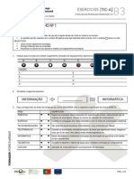 TIC A - Fichas de Trabalho