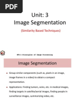 PIP Unit 3 Image Segmentation 