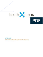 (Ibm Webshere Portal 6.1 Application Development) : Document Version: 11.05.07