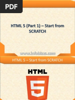 Download Part 1 - HTML 5 Starts From Scratch by Steve Fort SN174090100 doc pdf
