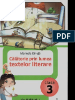 Calatorie Prin Lumea Textelor Literare