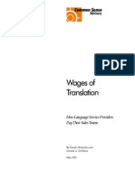 Wages of Translation: How Language Service Providers Pay Their Sales Teams