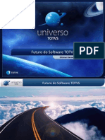 Universo TOTVS - Gilsinei Hansen