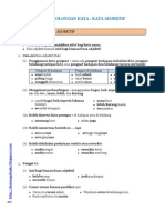 Penggolongan KataKata Adjektif