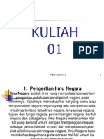 Ilmu Negara