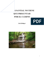 Copy of Español_Bert Hellinger- El manantial y el camino