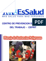 Curso Control Sustancias Peligrosas