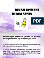 Pendidikan Jasmani Di Malaysia