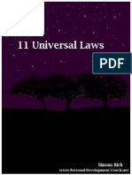 11 Universal Laws