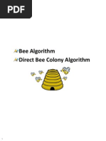 Bee Algorithm