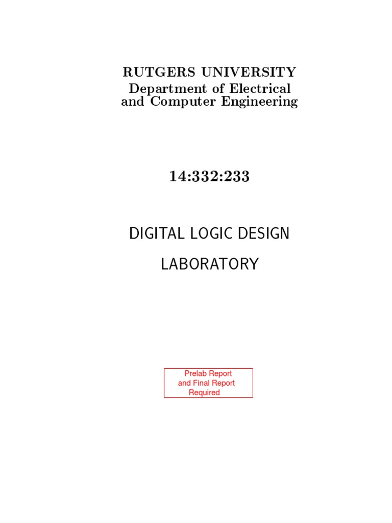 Lab Manual
