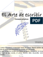 El Arte de Escribir Consejos Practicos