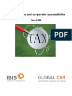 A Brief on Tax and Corporate Responsibility