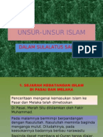 Unsur Unsur Islam