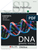 DNA Genetic Testing, Mar04, Prof Ron Trent