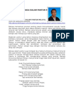 Download Indahnya Bahasa Dalam Pantun Melayu Dr Aminudin Mansor by Mahya Mahmud SN174113605 doc pdf