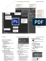 Quick Guide For Photoshop CS6 Basics - October 2012 Training: Http://ipfw - Edu/training