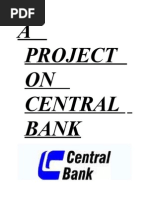 Download A Project on Central Bank by Karan Jain SN174124201 doc pdf