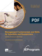 IE Management Fundamentals For Researchers