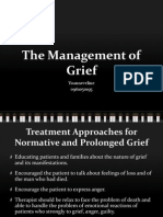 The Management of Grief: Yoanneveline 0961050195