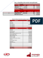 Ejemplo de Un Presupuesto #1
