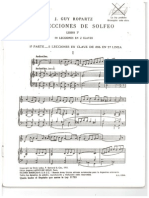 Solfeos 1 PDF