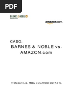 Download Caso - Barnes Noble vs Amazon Com1 by Esteban Valencia SN174130994 doc pdf