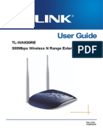 Tl-Wa830re v2 User Guide
