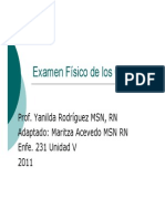 Examen Fisico Ojos