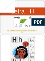 Palabras con la letra H - Juegos y actividades para aprender la H