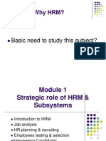 1_Introduction to HRM