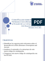 Curso Rda Itesm 2012 Pte 1