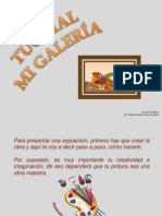 Tutorial Mi Galeria