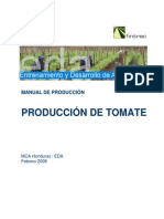 Manual Producción de  Tomate