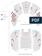 Ford's Theatre Seating Chart 2009-2010 Season