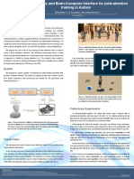 Virtual Reality and Brain-Computer Interface For Joint-Attention Training in Autism