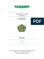 Resume Kajian Mushaf Al-Quran Indonesia PDF