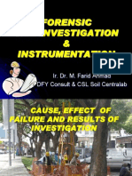 Cause Effect and Result of Investigations